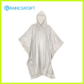 Promotional Waterproof Transparent PVC Rain Poncho Rvc-090